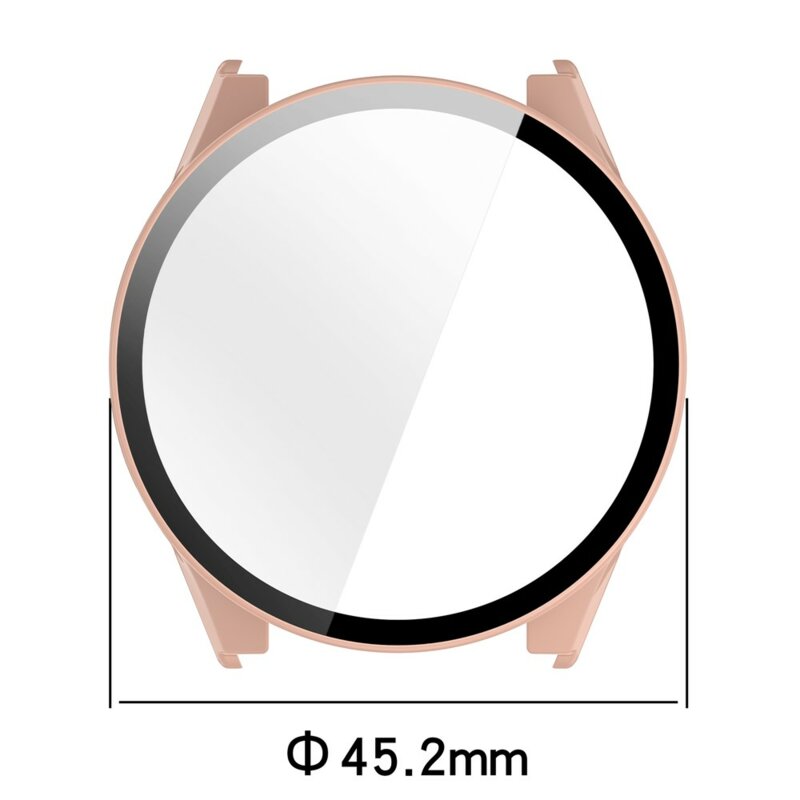 [Pachet 360°] Husa + folie Garmin Forerunner 70 Techsuit Defense, transparenta