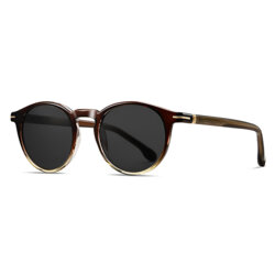 Ochelari cu protectie UV pentru barbati Techsuit 31235, maro/gri