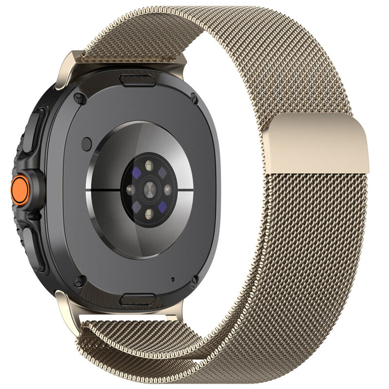 Curea Samsung Galaxy Watch9 40mm Techsuit, crem, W009