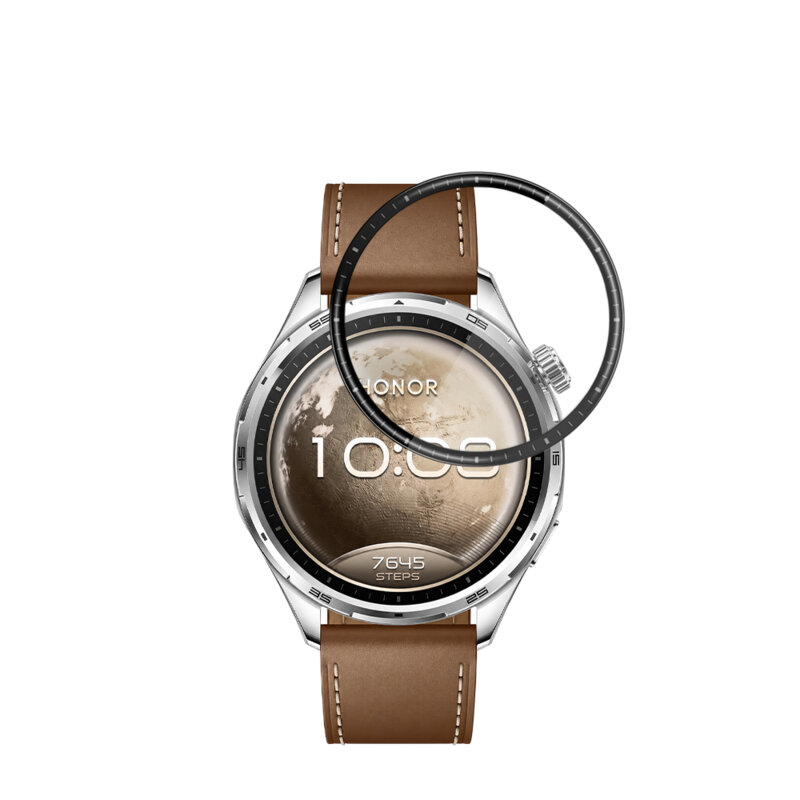 [Pachet 2x] Folie Honor Watch 6 Techsuit Nano Flex, negru