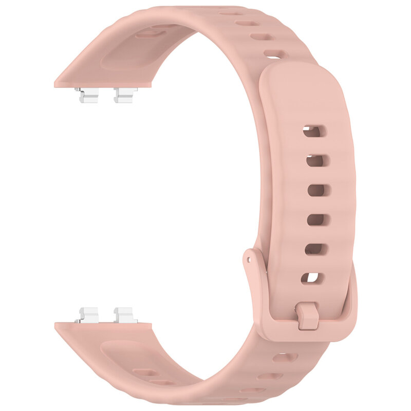Curea Huawei Band 11 Pro Techsuit, roz, W082