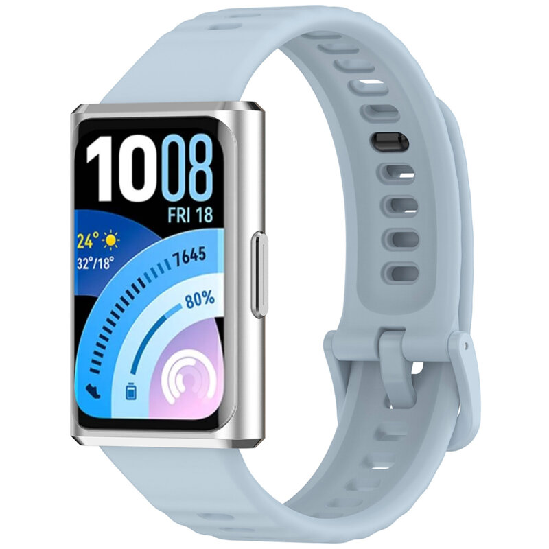 Curea Huawei Band 11 Pro Techsuit, bleu, W082