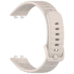 Curea Huawei Band 11 Pro Techsuit, crem, W082