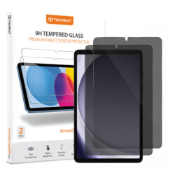 [Pachet 2x] Folie sticla Samsung Galaxy Tab A9 Techsuit ArmorGlass CrystalHD, privacy