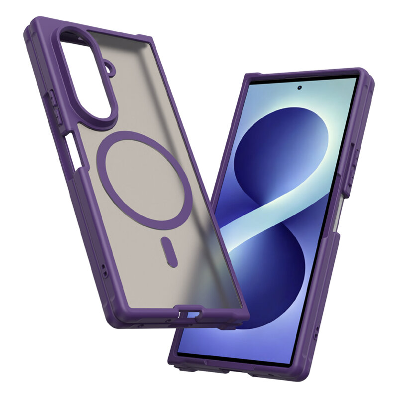 Husa Samsung Galaxy Z Fold8 Ultra Techsuit HaloFrost II MagSafe, mov