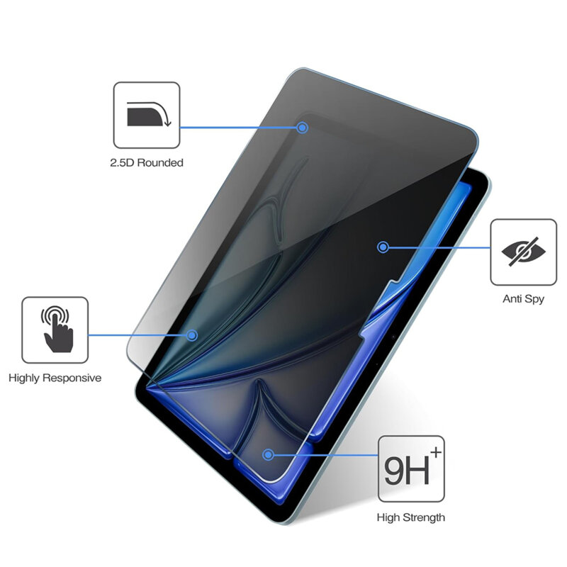 [Pachet 2x] Folie sticla iPad 9 10.2