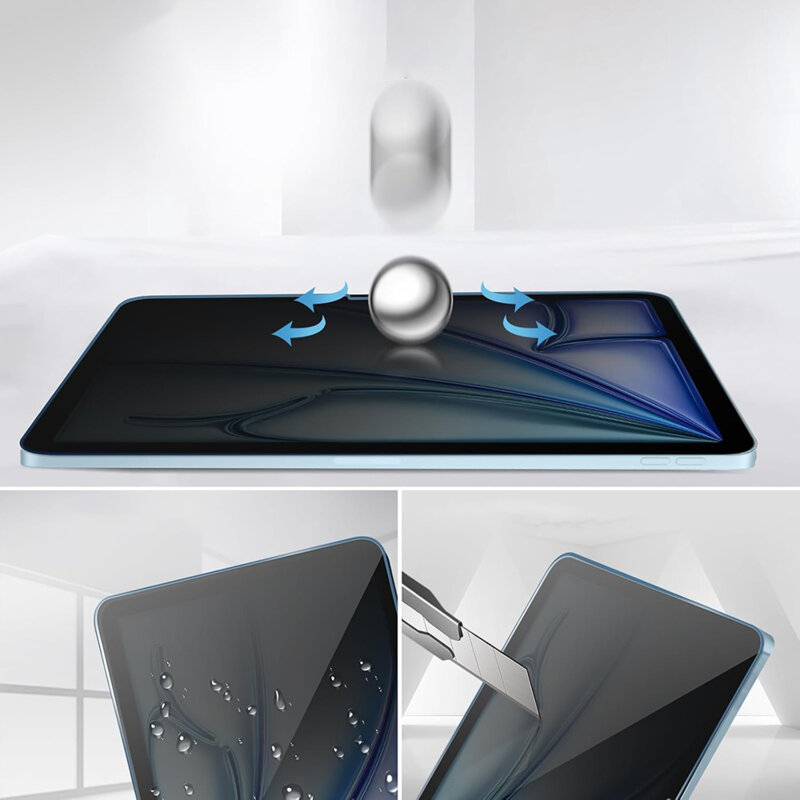 [Pachet 2x] Folie sticla iPad 9 10.2