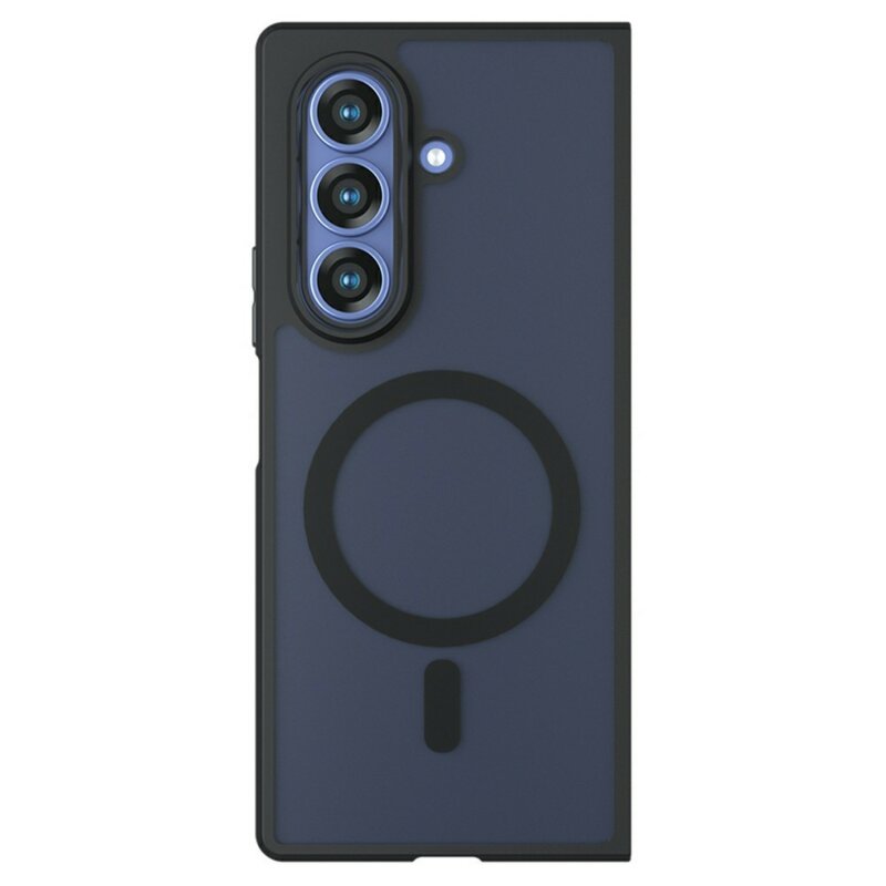 Husa Samsung Galaxy Z Fold8 Ultra Techsuit PureFrost MagSafe, negru frost