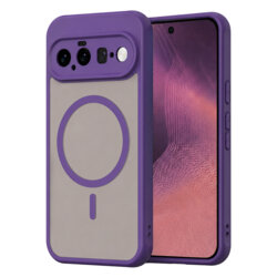 Husa Google Pixel 11 Techsuit HaloFrost II MagSafe, mov