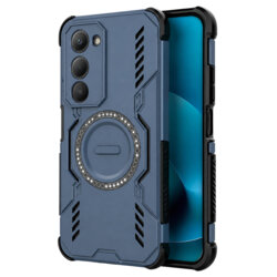 Husa Xiaomi Redmi 15 5G Techsuit ArmorMag Case, bleumarin