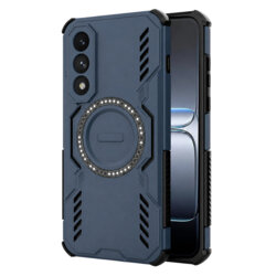 Husa OnePlus Nord 5 Techsuit ArmorMag Case, albastru