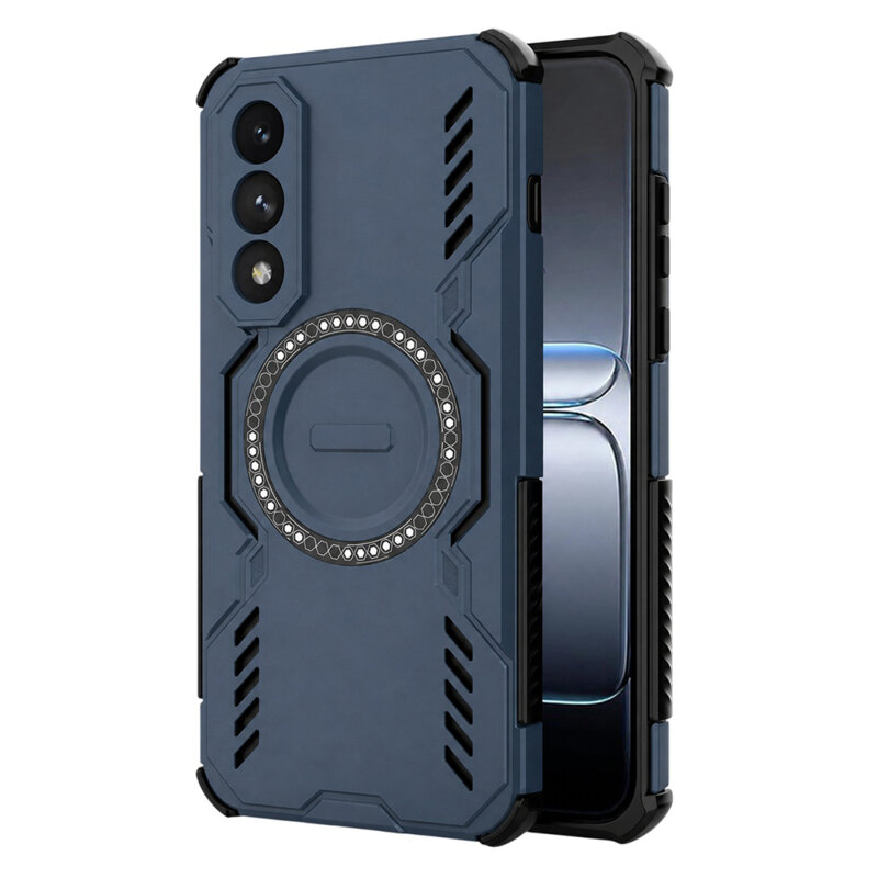 Husa OnePlus Nord 5 Techsuit ArmorMag Case, albastru