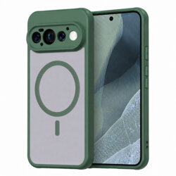 Husa Google Pixel 11 Pro Techsuit HaloFrost II MagSafe, verde