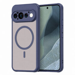 Husa Google Pixel 11 Pro Techsuit HaloFrost II MagSafe, bleumarin
