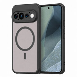Husa Google Pixel 11 Pro Techsuit HaloFrost II MagSafe, negru