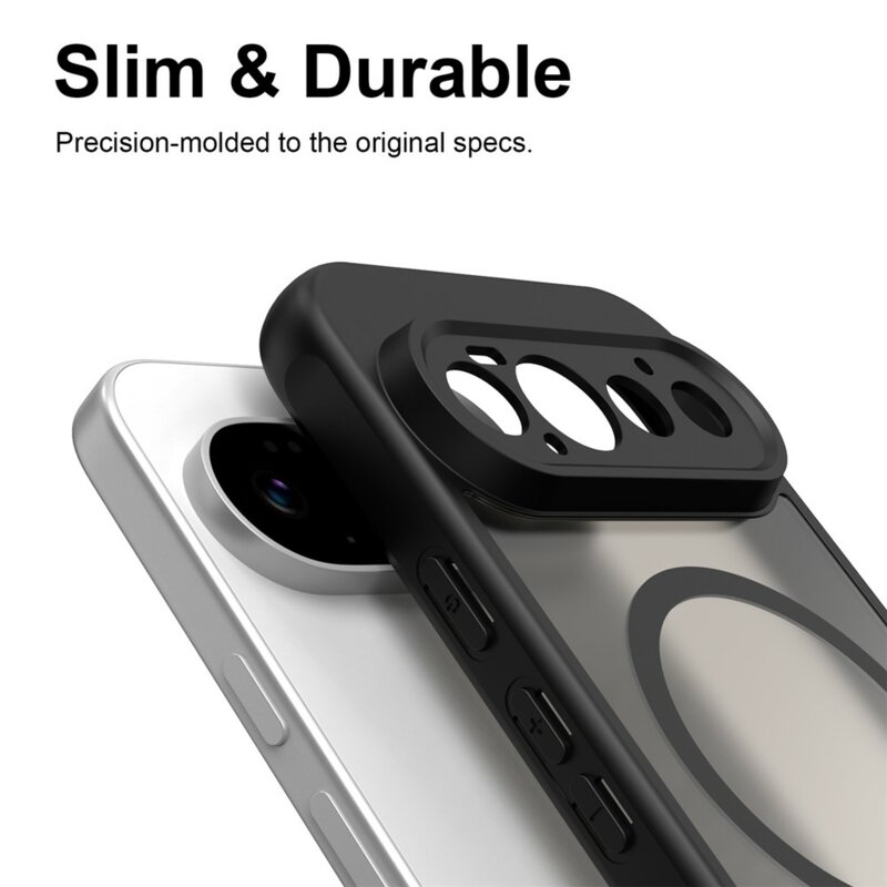 Husa Google Pixel 11 Pro Techsuit HaloFrost II MagSafe, negru