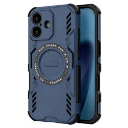 Husa iPhone 17 Techsuit ArmorMag Case, albastru