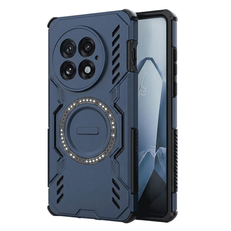 Husa OnePlus 13 Techsuit ArmorMag Case, albastru