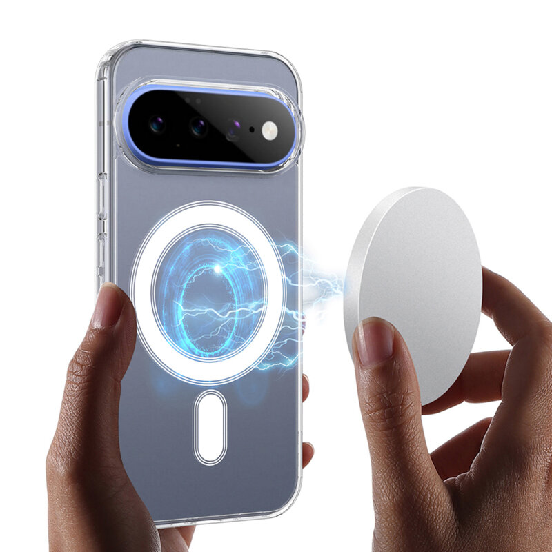 Husa Google Pixel 11 Techsuit MagSafe Pro, transparenta