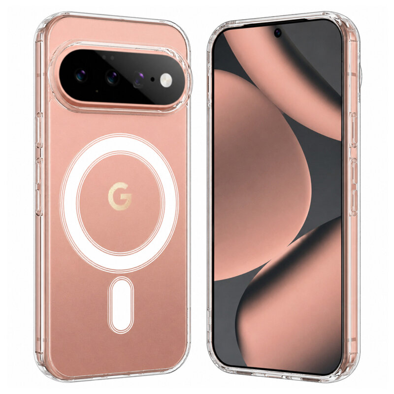 Husa Google Pixel 11 Pro Techsuit MagSafe Pro, transparenta