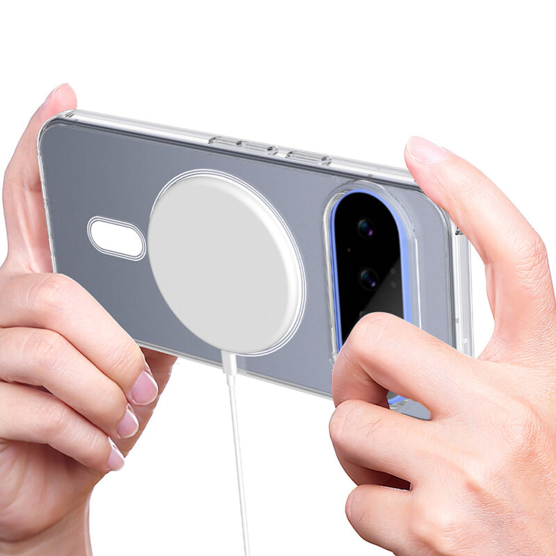 Husa Google Pixel 11 Pro Techsuit MagSafe Pro, transparenta