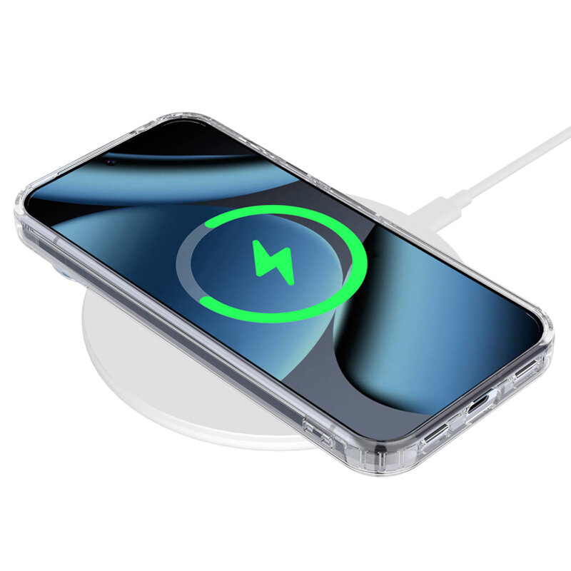 Husa Google Pixel 11 Pro Techsuit MagSafe Pro, transparenta