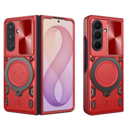 Husa Samsung Galaxy Z Fold8 Ultra Techsuit CamGuard Pro, rosu
