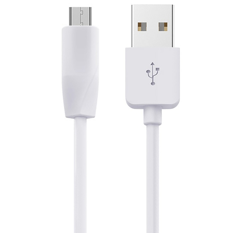 Cablu de date Micro-USB Hoco X1 2.1A 1M  - Alb