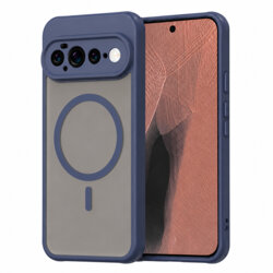 Husa Google Pixel 11 Pro XL Techsuit HaloFrost II MagSafe, bleumarin
