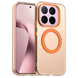 Husa Xiaomi 17T Techsuit CandyCase MagSafe, portocaliu