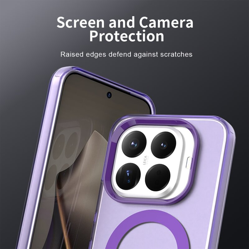 Husa Xiaomi 17T Techsuit CandyCase MagSafe, mov