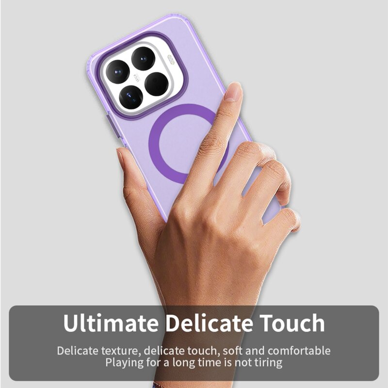 Husa Xiaomi 17T Techsuit CandyCase MagSafe, mov