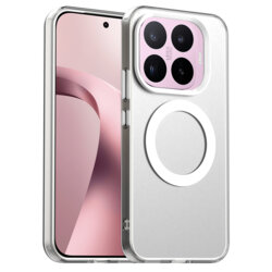 Husa Xiaomi 17T Techsuit CandyCase MagSafe, alb