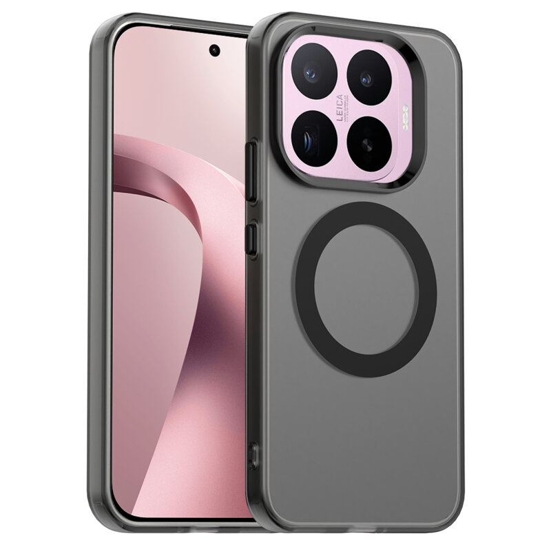 Husa Xiaomi 17T Techsuit CandyCase MagSafe, negru