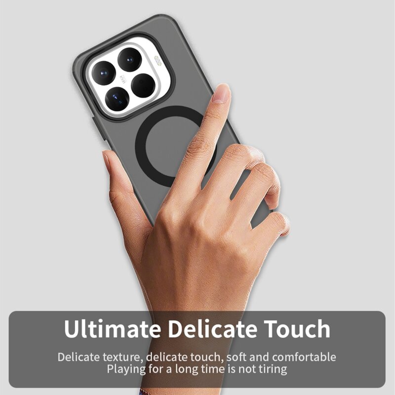 Husa Xiaomi 17T Techsuit CandyCase MagSafe, negru