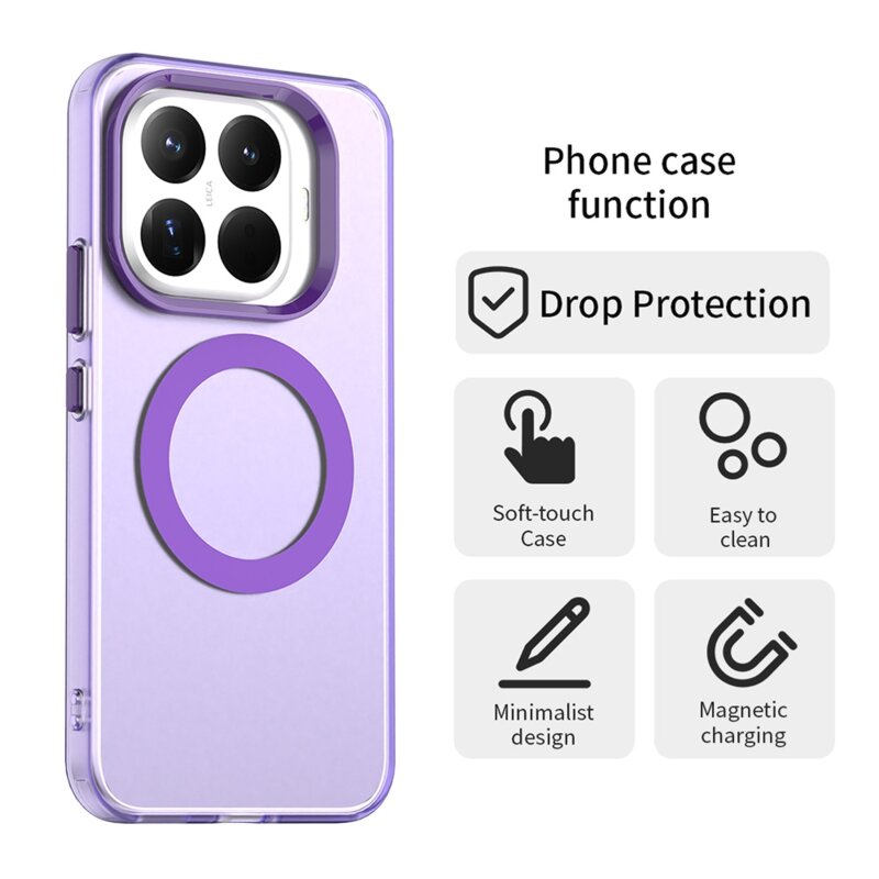 Husa Xiaomi 17T Pro Techsuit CandyCase MagSafe, mov