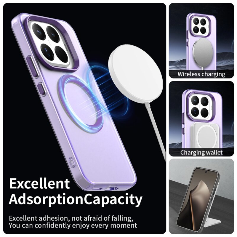 Husa Xiaomi 17T Pro Techsuit CandyCase MagSafe, mov