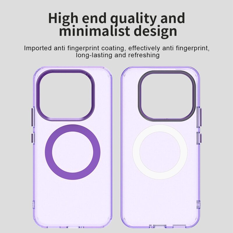 Husa Xiaomi 17T Pro Techsuit CandyCase MagSafe, mov