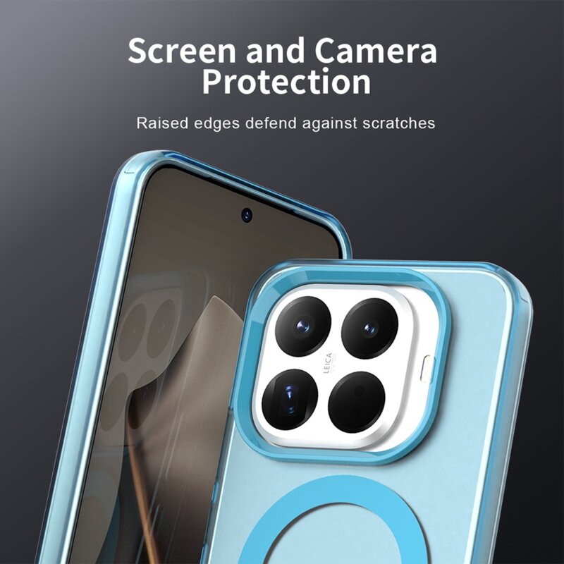 Husa Xiaomi 17T Pro Techsuit CandyCase MagSafe, albastru