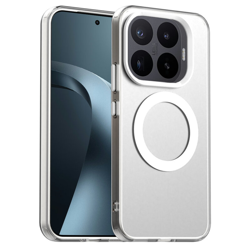 Husa Xiaomi 17T Pro Techsuit CandyCase MagSafe, alb