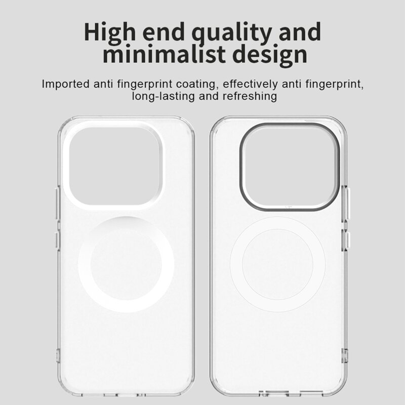 Husa Xiaomi 17T Pro Techsuit CandyCase MagSafe, alb