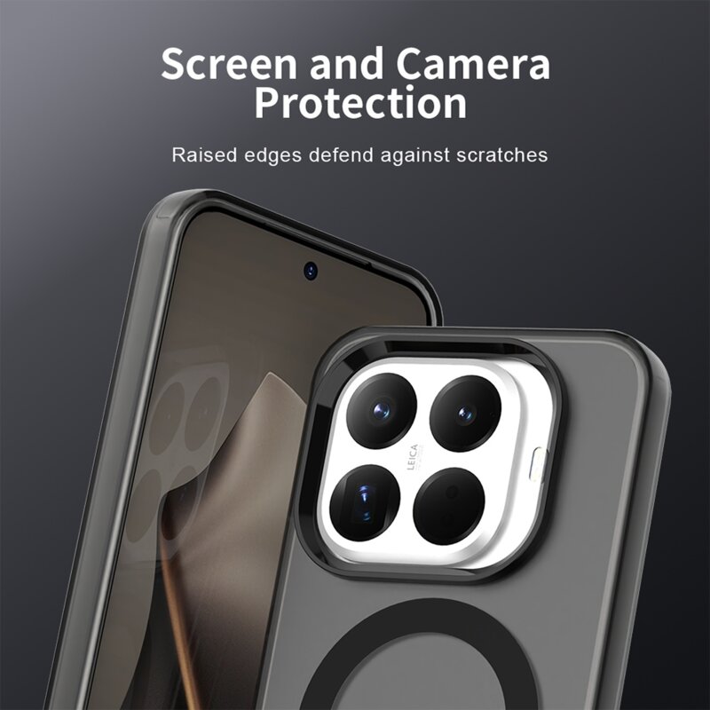 Husa Xiaomi 17T Pro Techsuit CandyCase MagSafe, negru
