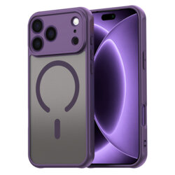 Husa iPhone 18 Pro Techsuit HaloFrost II MagSafe, mov