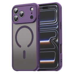 Husa iPhone 17 Pro Techsuit HaloFrost II MagSafe, mov