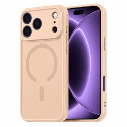 Husa iPhone 18 Pro Techsuit HaloFrost II MagSafe, auriu