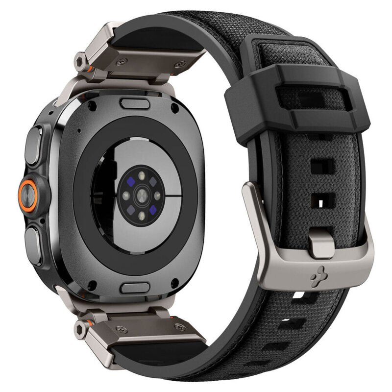 Curea Samsung Galaxy Watch Ultra 2 Spigen DuraPro Armor, negru