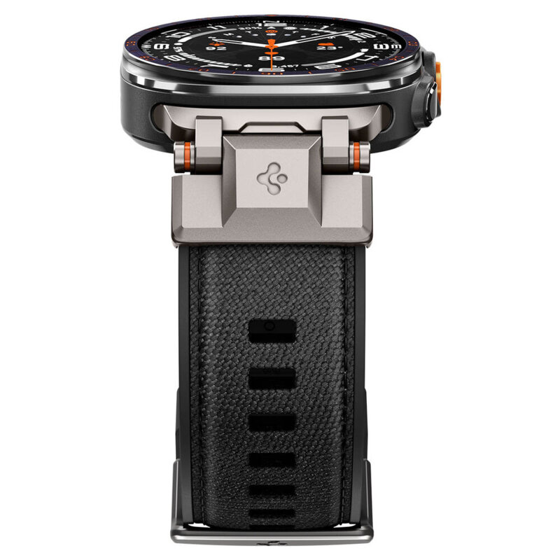 Curea Samsung Galaxy Watch Ultra 2 Spigen DuraPro Armor, negru