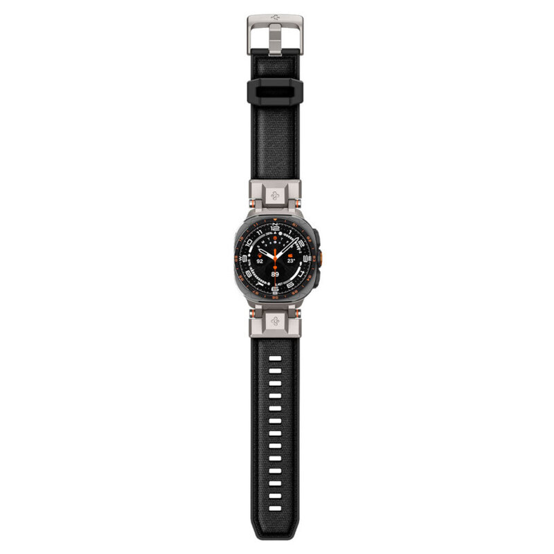 Curea Samsung Galaxy Watch Ultra 2 Spigen DuraPro Armor, negru