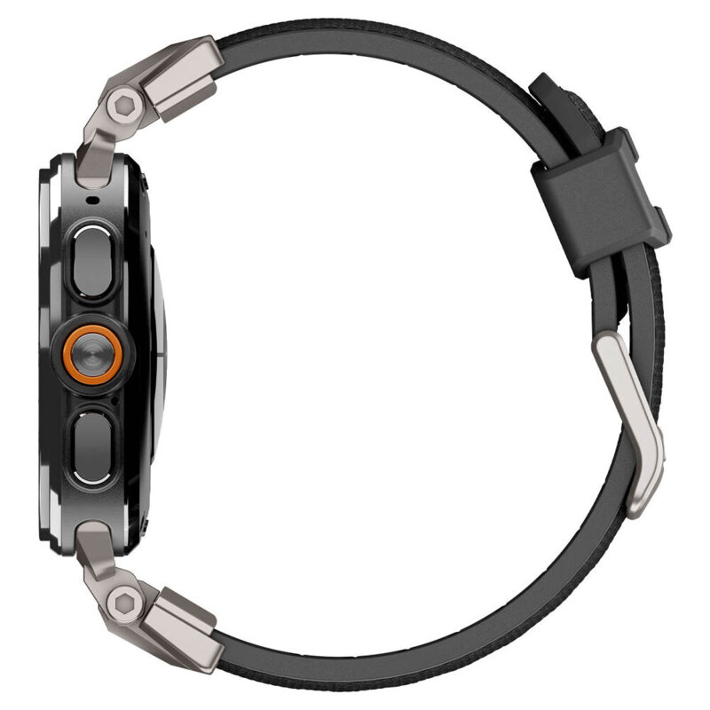 Curea Samsung Galaxy Watch Ultra 47mm Spigen DuraPro Armor, negru
