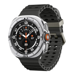 Rama protectie, bezel Samsung Galaxy Watch Ultra 2 Spigen, argintiu